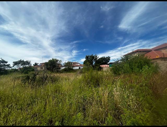 805M² VACANT LAND FOR SALE IN SERALA VIEW